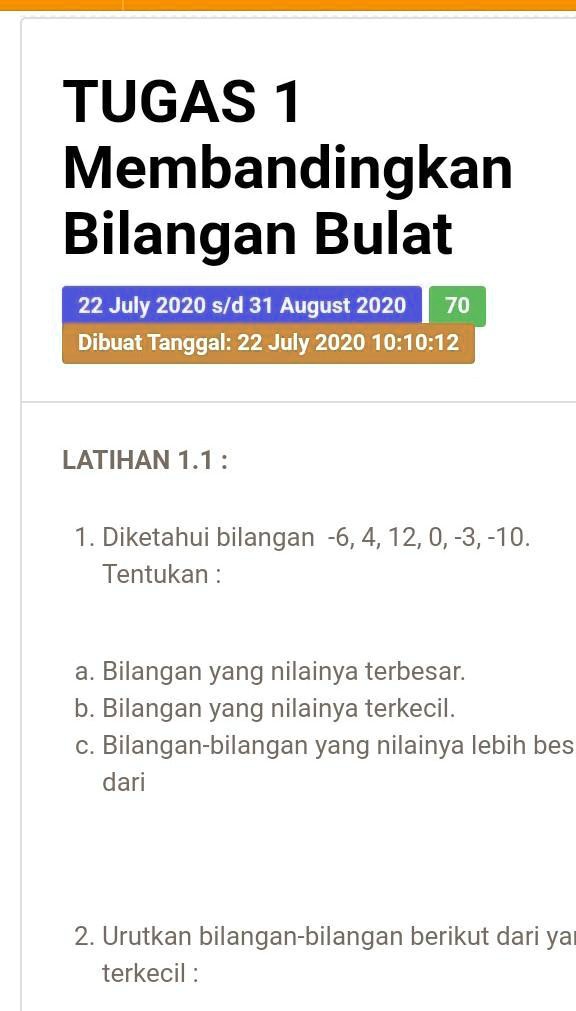 bilangan 4 6 8 9 10 merupakan bilangan