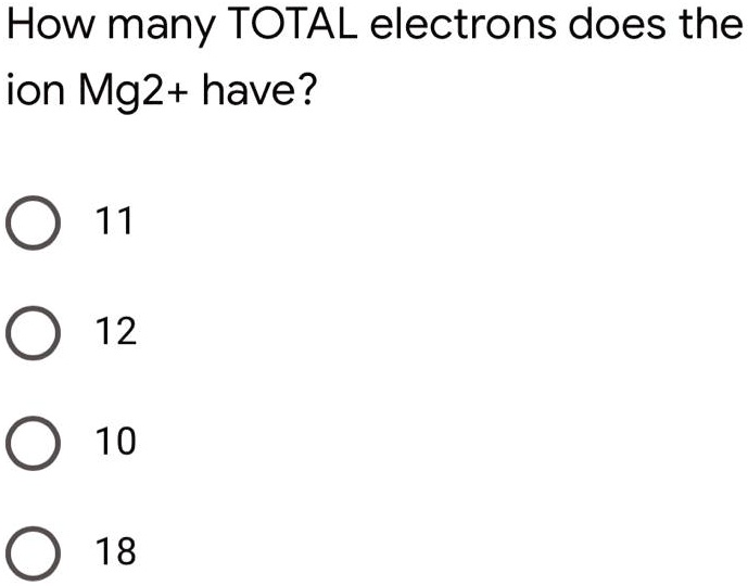 How many total electrons 2025 are in the i-ion