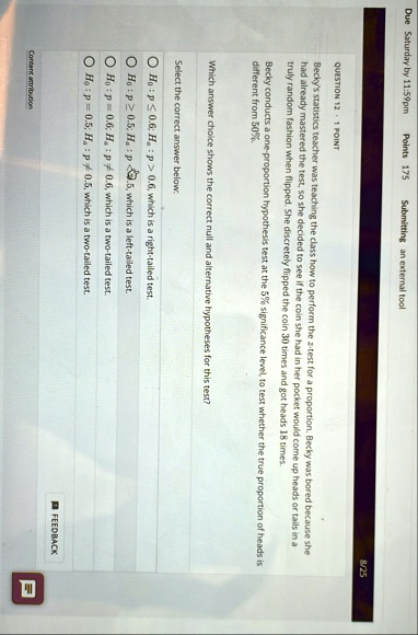 due saturday by 1159pm points 175 submitting an external tool 825 ...