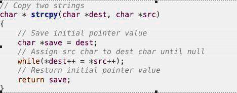 Translate the strcpy function from C into RISC-V. Also test the ...