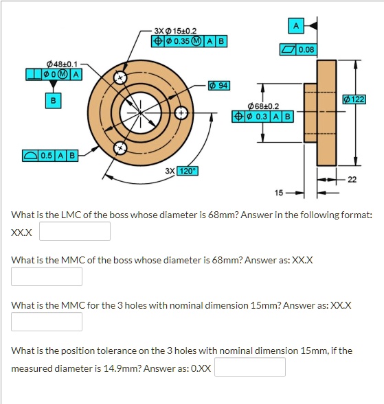 Ø48±0.1 B 3X Ø 15±0.2 0.35M A B 0.5 A B 3X 120° A 0.08 94 122 Ø68±0.2 0 ...