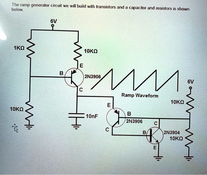 SOLVED Please do a DC analysis of the circuit and establish the bias
