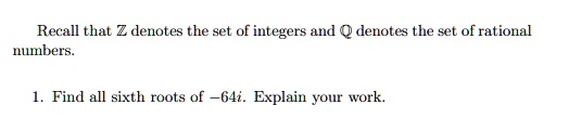 solved-recall-that-z-denotes-the-set-of-integers-and-q-denotes-the-set