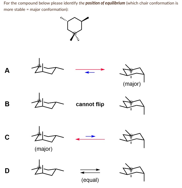 SOLVED: For the compound below, please identify the position of ...