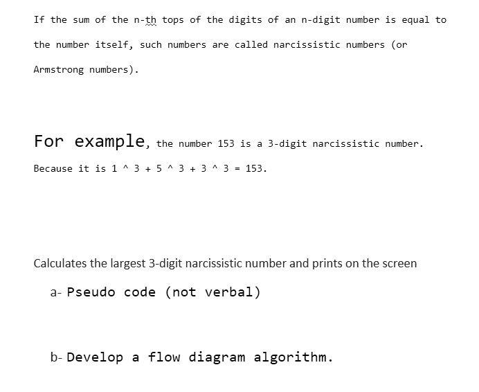 SOLVED: Please use Flowgorithm for flow diagram. If the sum of the n-th ...