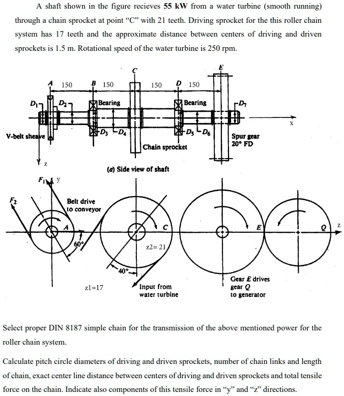 SOLVED: Can you explain the solution please? Thank you. Shafi, shown in ...