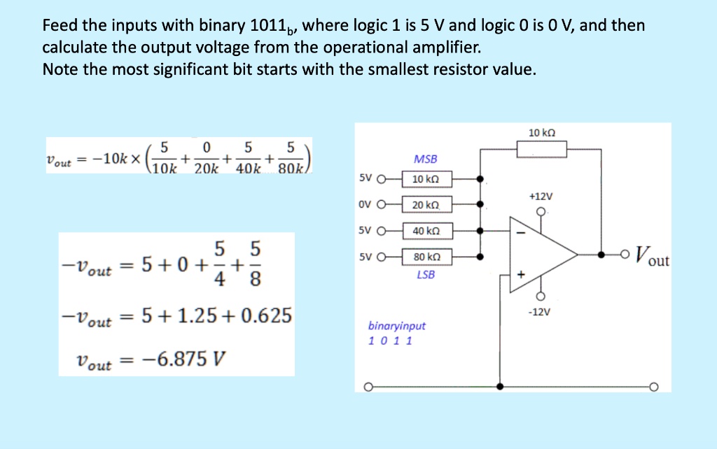 solved-feed-the-inputs-with-binary-1011-where-logic-1-is-5-v-and-logic