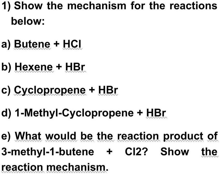 3 methyl 1 butene plus hbr