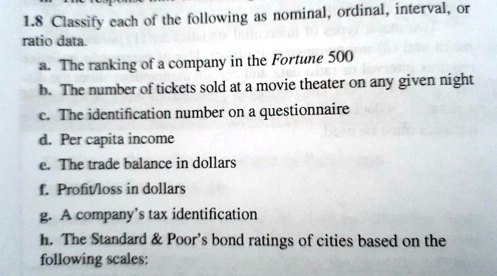 solved-1-8-classify-cach-of-the-following-as-nominal-ordinal