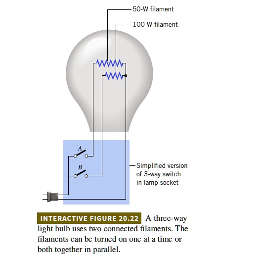 Three way 2024 light bulb