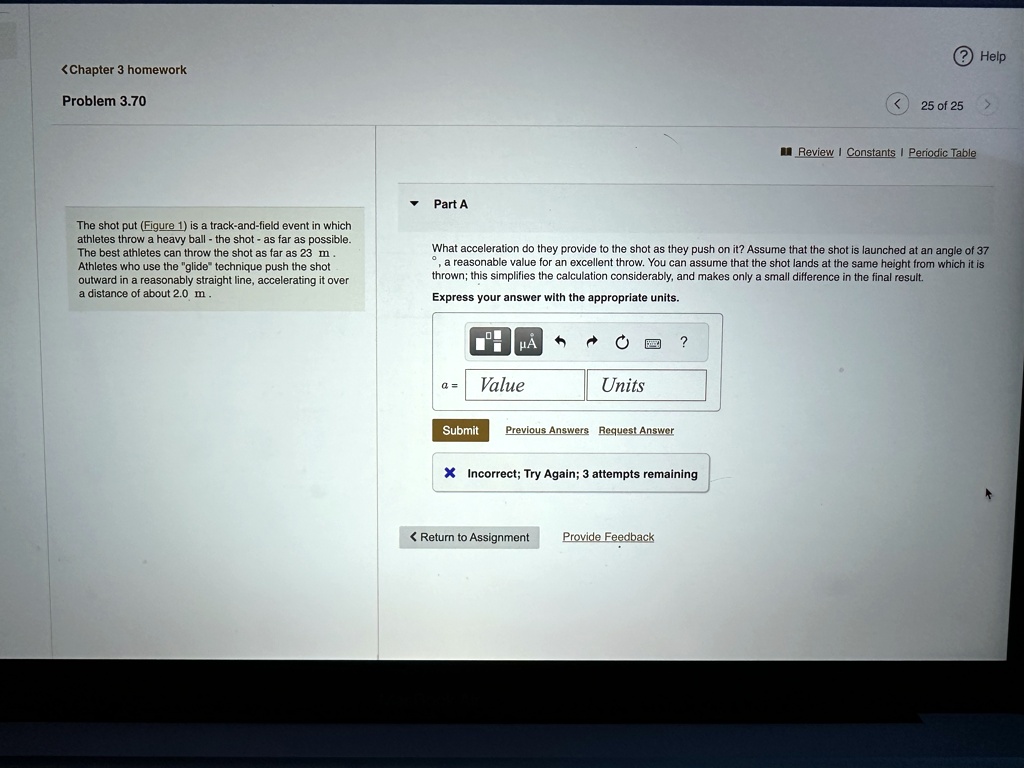 SOLVED: Texts: Help Chapter 3 Homework Problem 3.70 25 of 25 Review ...