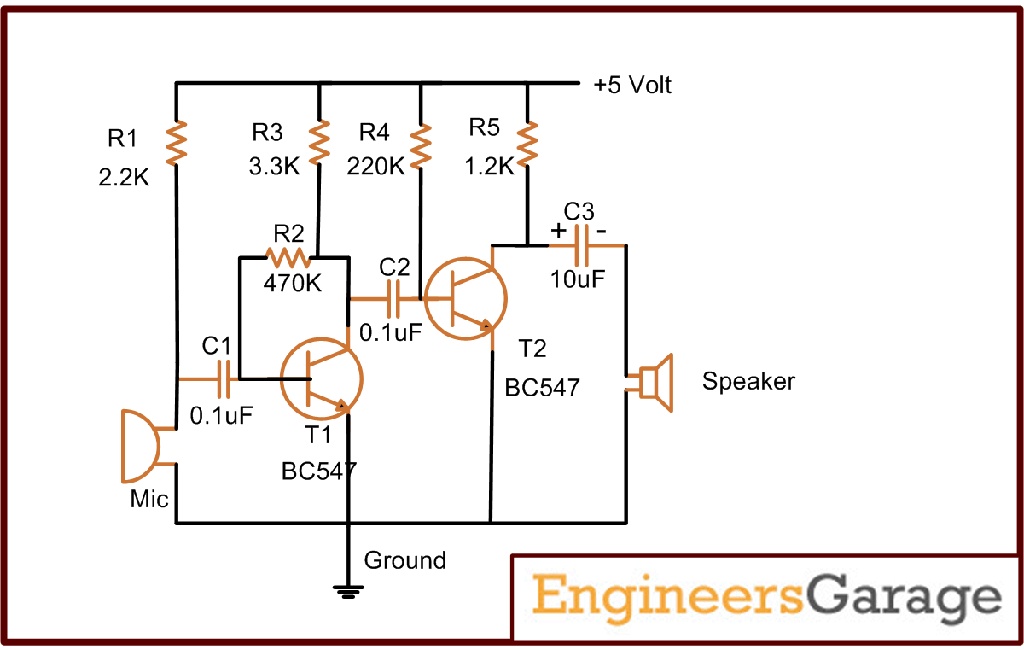 SOLVED 1Explain how this audio power amplifier circuits works 2 find