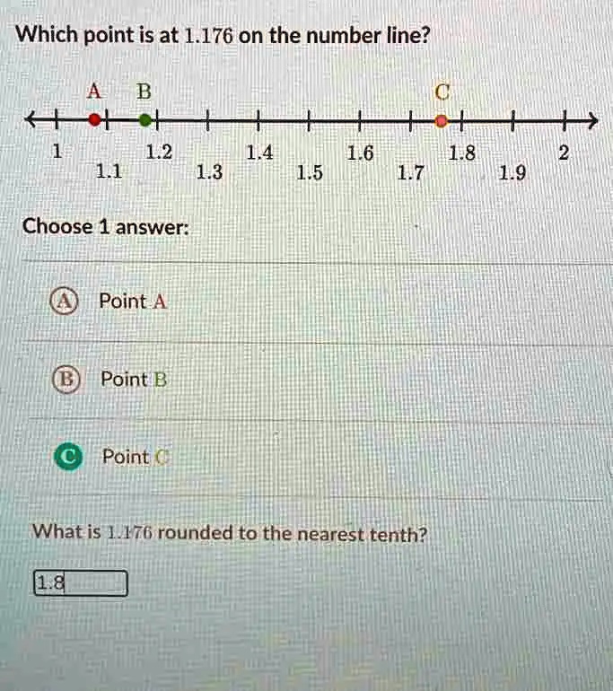 What is 1.98276 rounded to 1 decimal place? - Quora