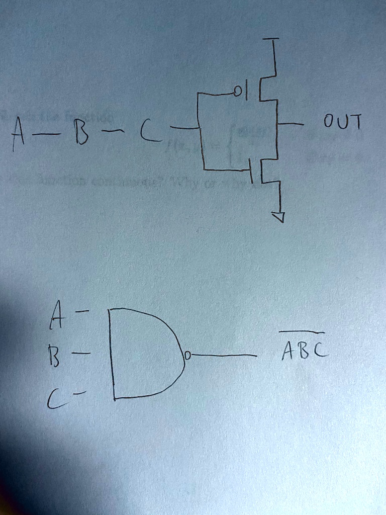 A — B — C — OUT A — B — C — ABC