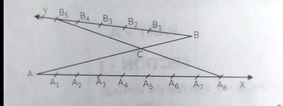 Solved 11 In The Figure If B1 B2 B3 And A1 A2 A3 Have Been Marked At Equal 6674