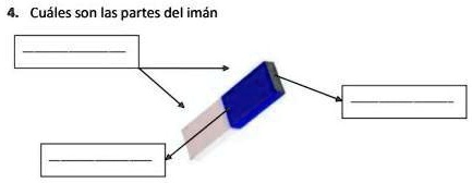 SOLVED: cuales son las partes del iman Cuáles son las partes del imán