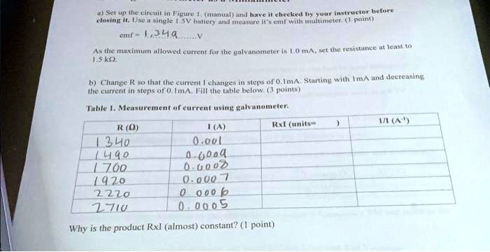 SOLVED: Help me fill the chart and answer the question at the bottom. 1 ...