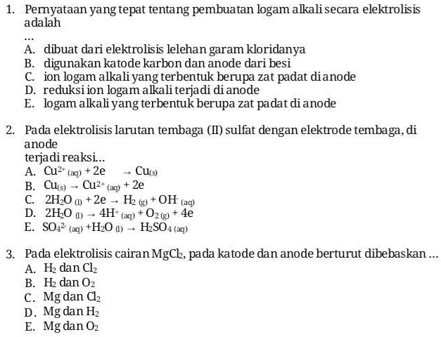 Solved Mohon Bantuannya Beserta Diisi Cara Terima Kasih Pernyataan Yang Tepat Tentang Pembuatan 7899