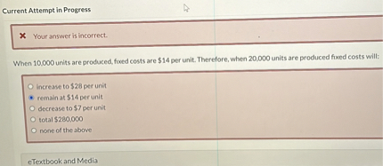 Current Attempt in Progress X Your answer is incorrect. When 10,000 ...