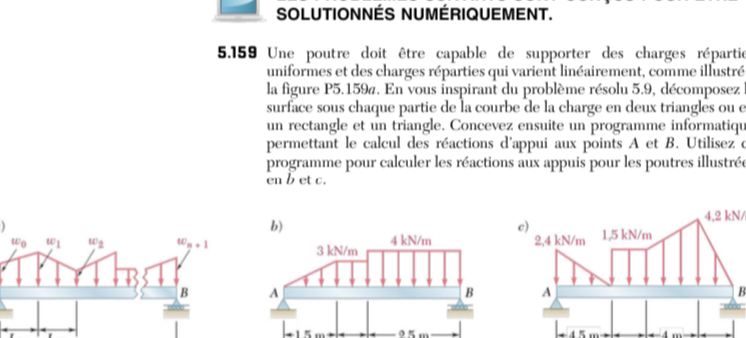 a beam must be able to support uniform distributed loads and ...