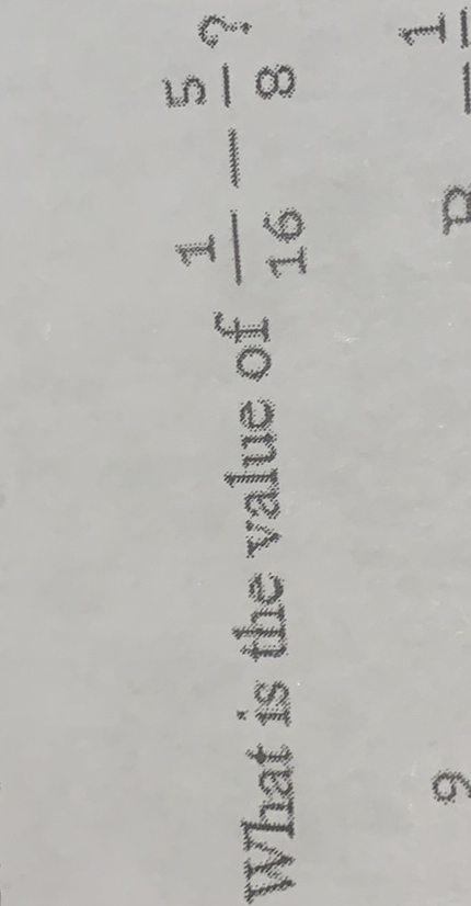 solved-what-is-the-value-of-frac-1-16-frac-5-8