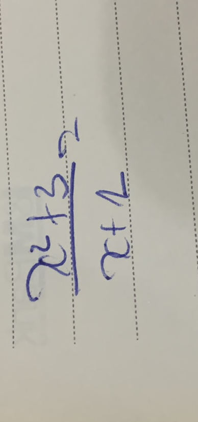 ( fracx^2+3x+2= )