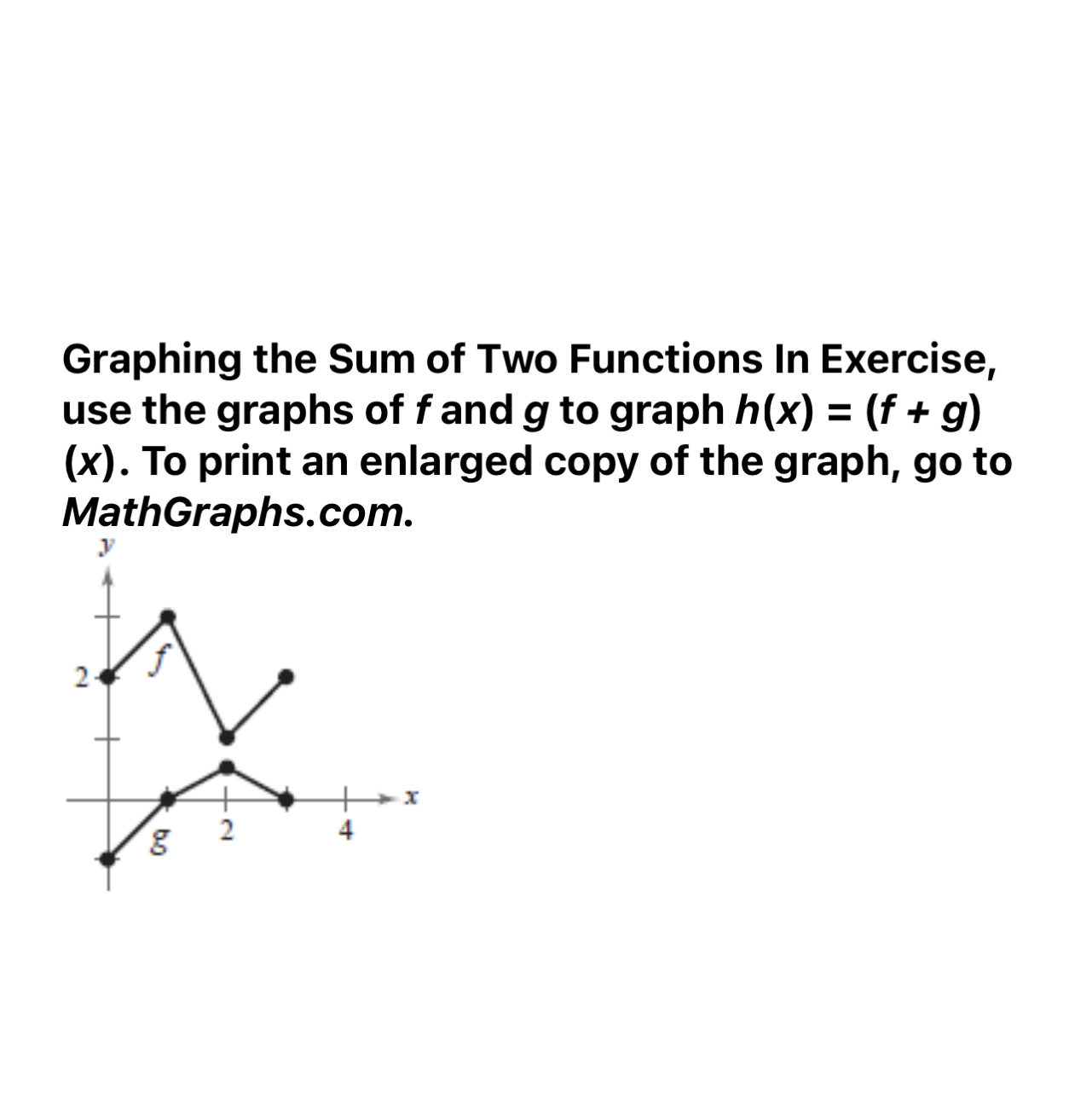 solved-graphing-the-sum-of-two-functions-in-exercise-use-the-graphs