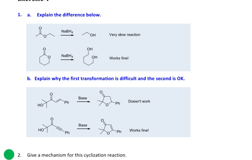 Slow Reaction Model 1 axplain the difference below very slow reaction works fine b explain ...