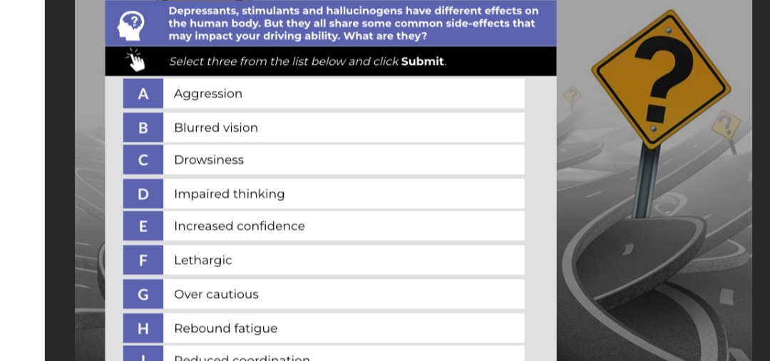 SOLVED: Depressants, Stimulants And Hallucinogens Have Different ...