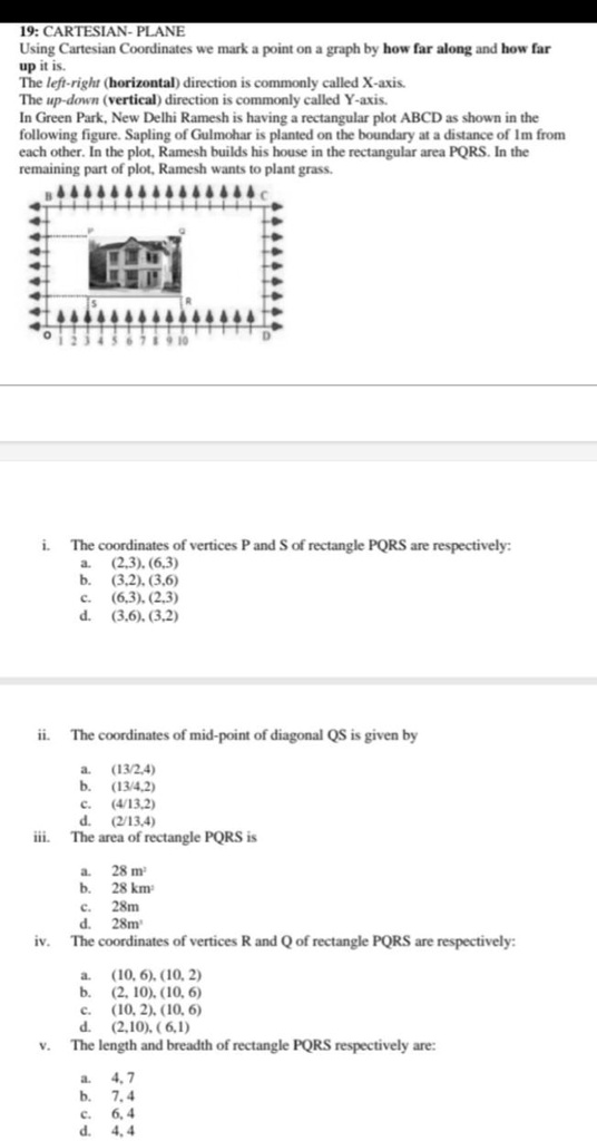 SOLVED Please solve the case study problem. 19 CARTESIANPLANE Using