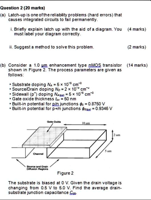 Microelectronics Problems subject microelectronics please write answer step by step with clear ...