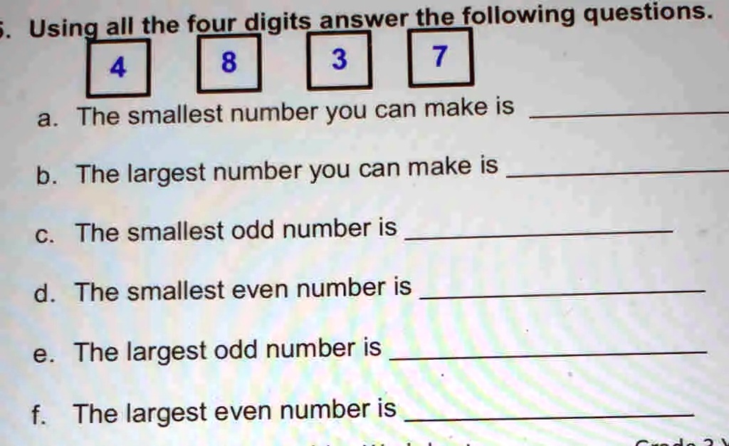 solved-using-all-four-digits-answer-the-following-questions-8-3-7-a