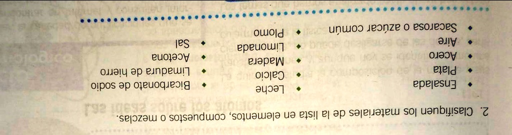 SOLVED: ayuda, es sobre química del modelo cinético corpuscular ,por favor  owold epeuowi7 eJapew oij1e9 24937 unwoo Jeonze 0 esoJepeS MJ-V OJ9OV ezeld  epejesu3 JeS EUOJMOV 011914 ap enpewi7 opos ap ojeuoqesig