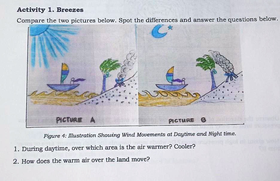 VIDEO solution 3. How do you describe amihan? 4. Based on what you