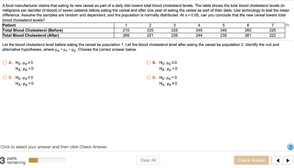 SOLVEDA food manufacturer claims that eating its new cereal as part of