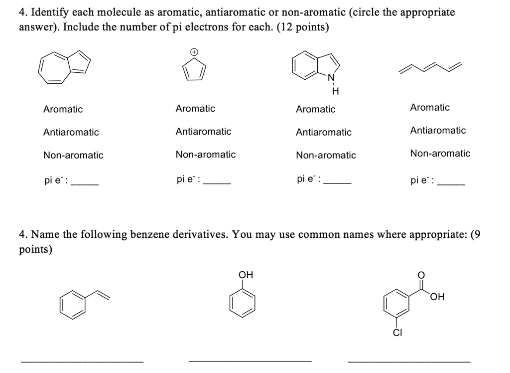 solved-4-identify-each-molecule-as-aromatic-antiaromatic-or-non