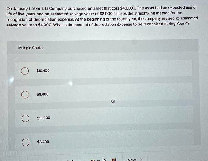 on-january-year-1-li-company-purchased-an-asset-that-cost-40-000-the