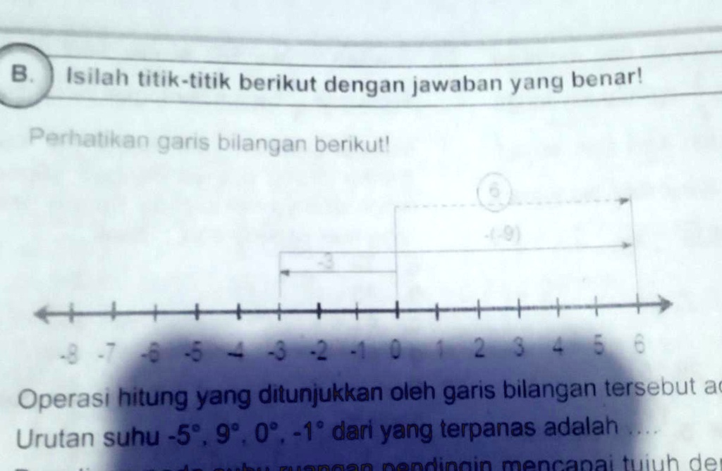 SOLVED: Bantu Matematika 2 Soal Kalau Ngasal Di Laporin 0 Isilah Titik ...