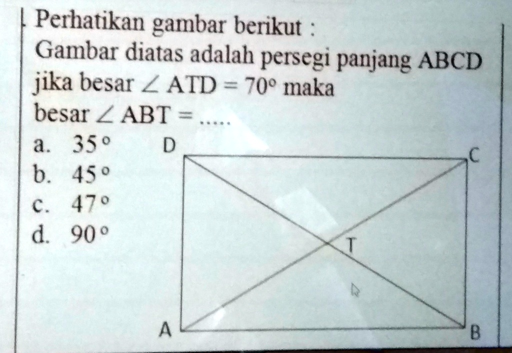 SOLVED: perhatikan gambar berikut Perhatikan gambar berikut Gambar ...