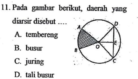 SOLVED: pada gambar berikut daerah yang di arsir disebut IL. Pada ...