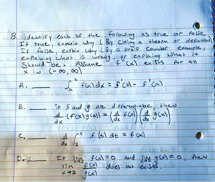 Solved Of Follocsx A5 Tcuc Of Fulse Detify Cach By Csirs Ueoja Oy Cdefnio If True 0 Pkn Uy Tf False Exehbw Uy Ry Bre F Cpunaer Csanrle S Expla Ng Ula