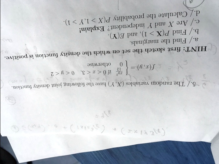 Solved Kn Qeqoid 941 J1b 12 62 P I X 1 X D Pue X Jiv Juejdxg Zuopuadopui Pue 1 X D Pu Q H S Buribqu 04 Pul E Io 435 01 Iioxs Is Y Inih