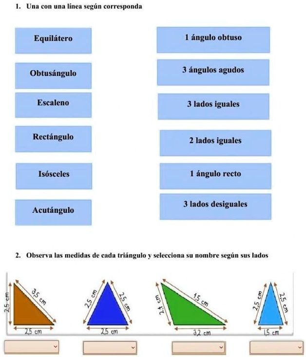 SOLVED: ayuden plis enserió Una con una línea según corresponda ...