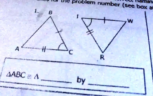 1. B
1
+W
# 
C
R
ABC ≅by 