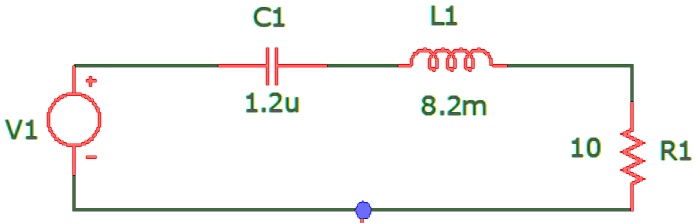 SOLVED: Consider The Series RLC Circuit In Figure 1. Suppose The Source ...