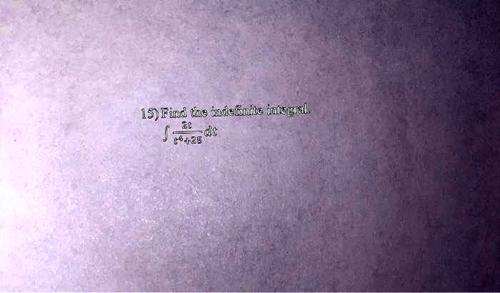 1s fird tng indelnite integral dc 0426 04113