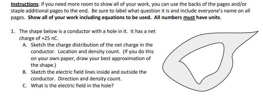 Instructions: If you need more room to show all of you ...