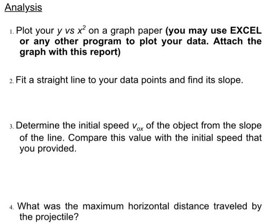 solved-analysis-plot-your-y-vs-x-on-a-graph-paper-you-may-use-excel