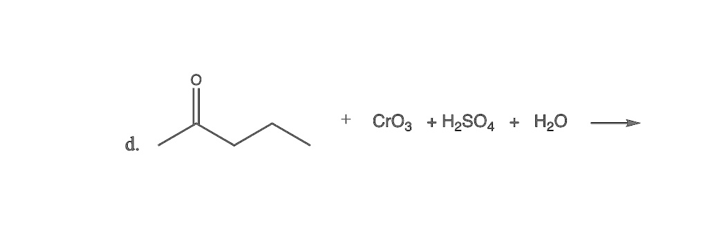 Draw the major organic product from the following reaction. + CrO3 ...