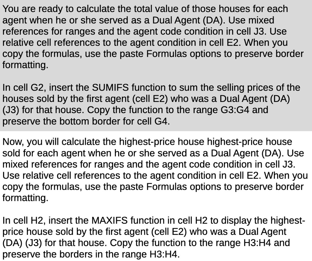SOLVED: You are ready to calculate the total value of those houses for ...